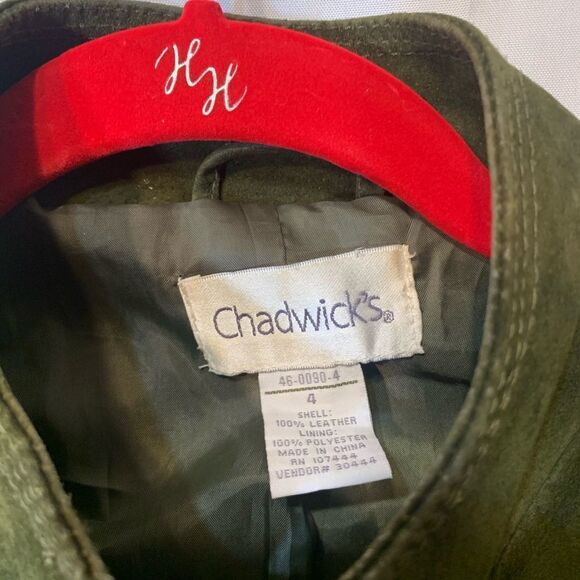 Chadwick’s Women’s Suede Jacket - Picture 8 of 8